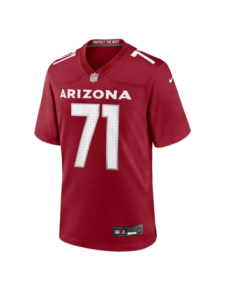 Mens Arizona Cardinals Dennis Daley Cardinal Game Player Jersey