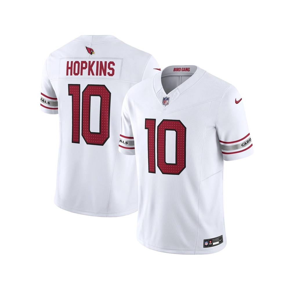 Mens Arizona Cardinals DeAndre Hopkins White Vapor F.U.S.E. Limited Jersey