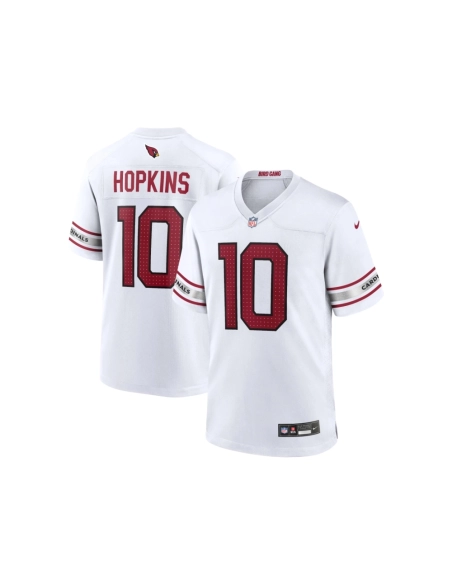 Mens Arizona Cardinals DeAndre Hopkins White Game Player Jersey
