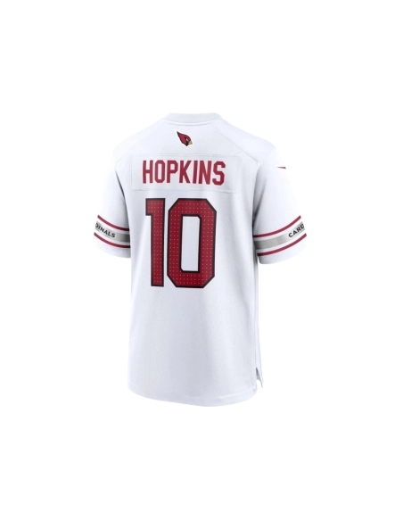 Mens Arizona Cardinals DeAndre Hopkins White Game Player Jersey