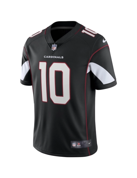 Mens Arizona Cardinals DeAndre Hopkins Black Vapor Limited Jersey