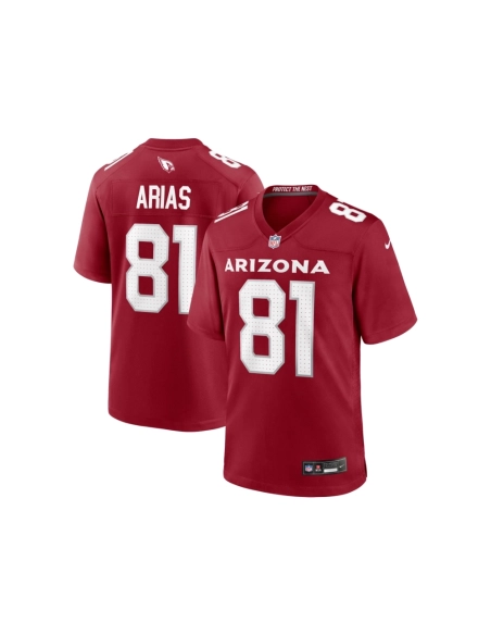 Mens Arizona Cardinals Daniel Arias Cardinal Team Game Jersey