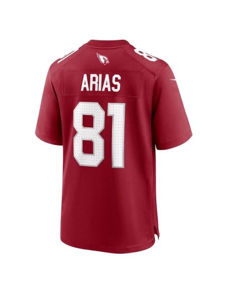 Mens Arizona Cardinals Daniel Arias Cardinal Team Game Jersey