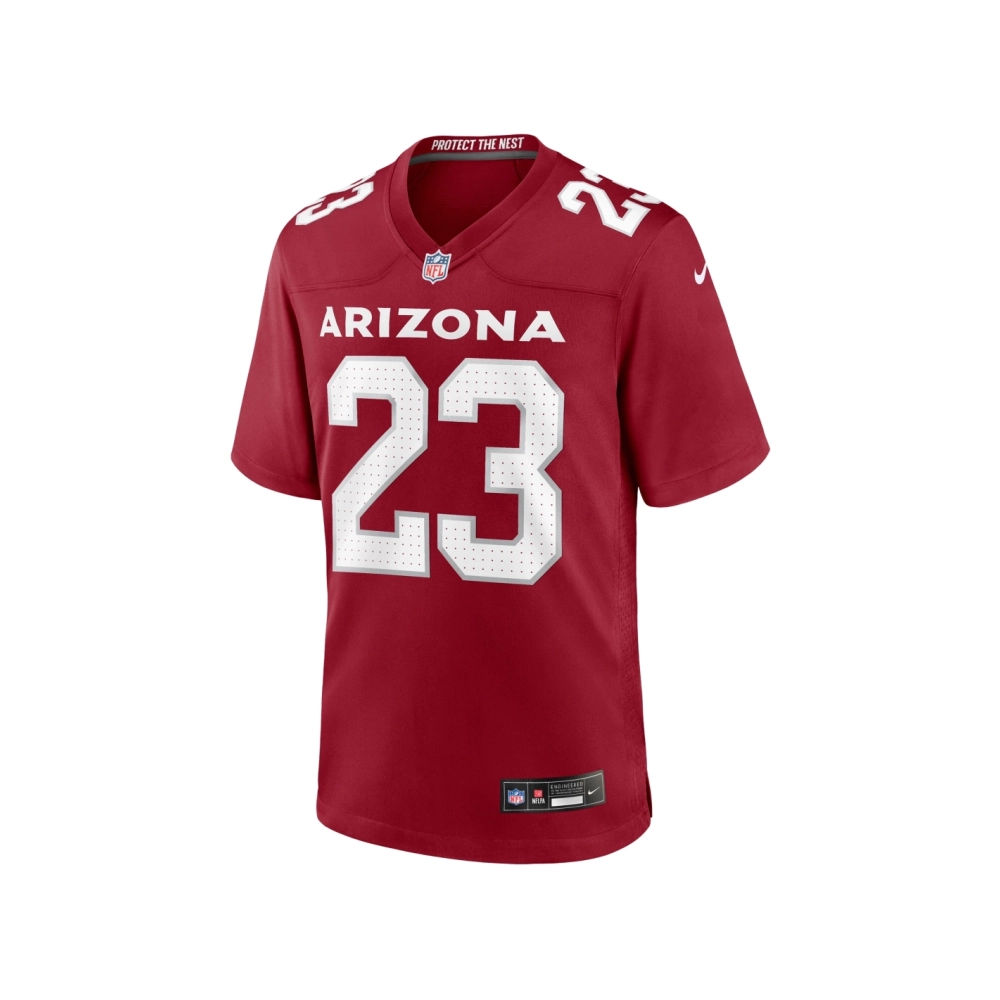 Mens Arizona Cardinals Corey Clement Cardinal Team Game Jersey
