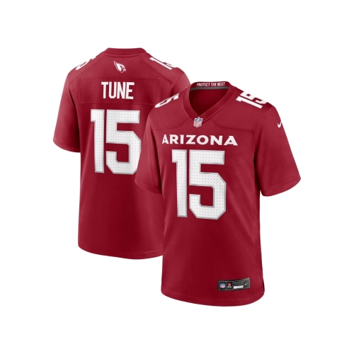 Mens Arizona Cardinals Clayton Tune Cardinal Game Jersey