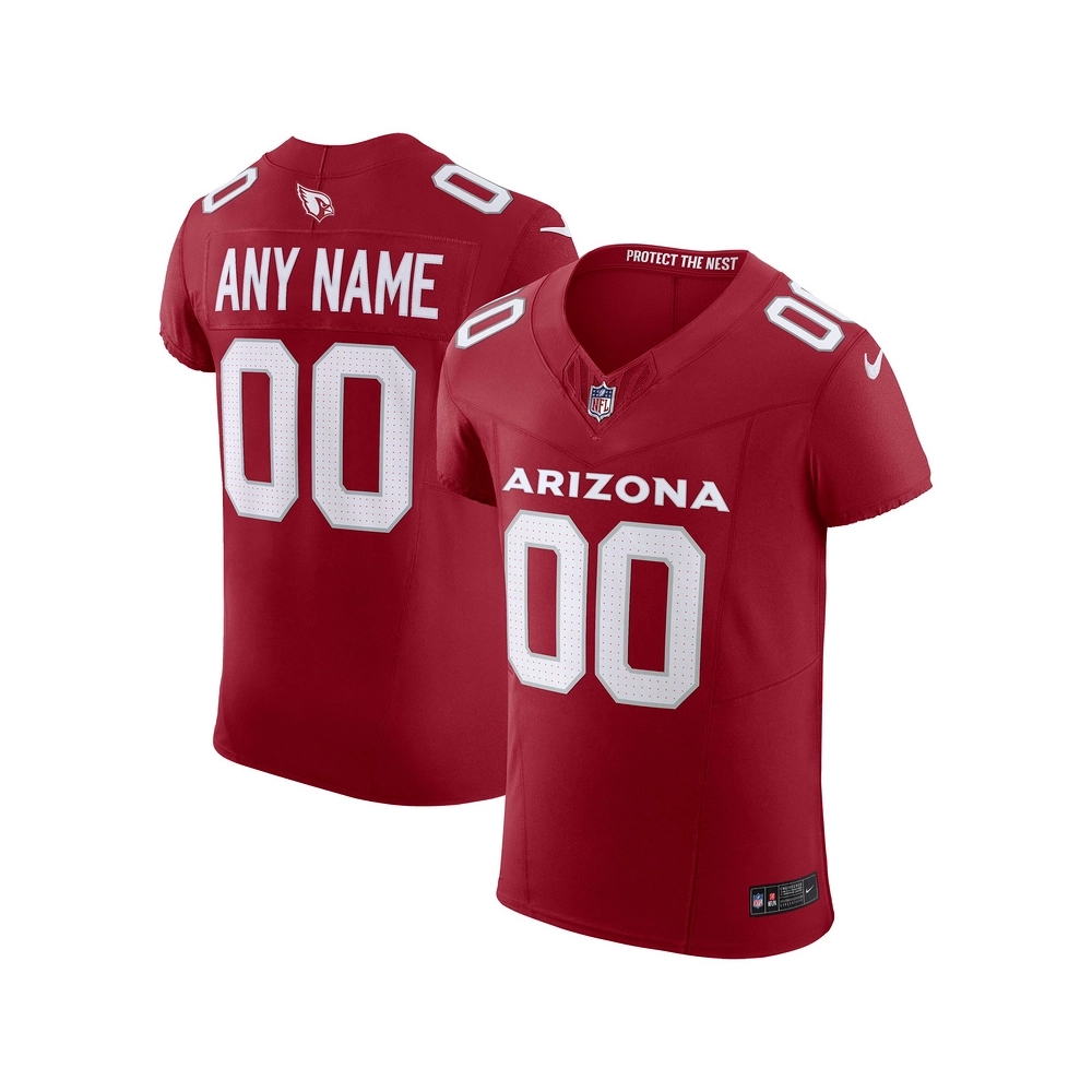 Mens Arizona Cardinals Cardinal Vapor F.U.S.E. Elite Custom Jersey