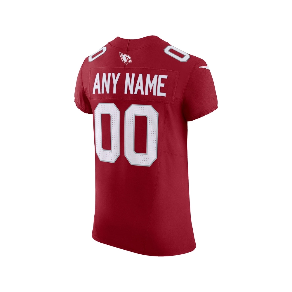 Mens Arizona Cardinals Cardinal Vapor F.U.S.E. Elite Custom Jersey