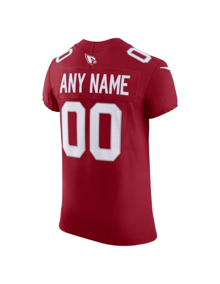 Mens Arizona Cardinals Cardinal Vapor F.U.S.E. Elite Custom Jersey