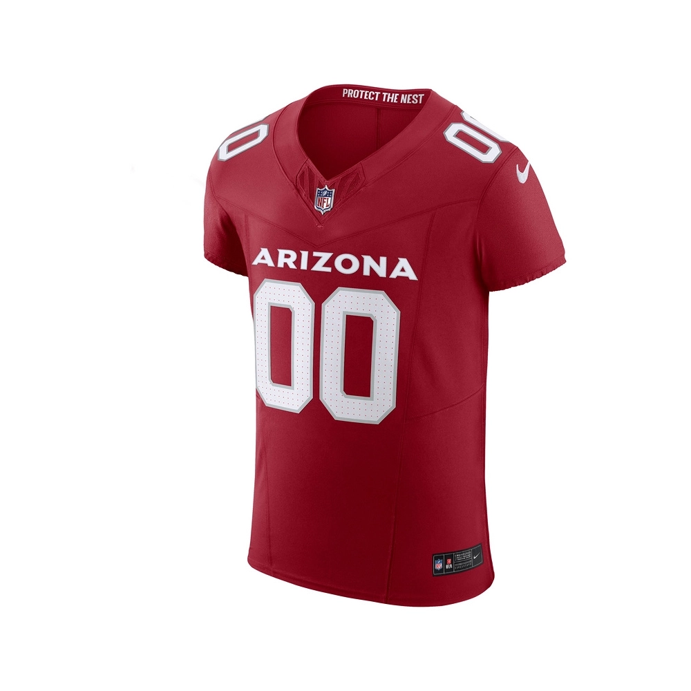 Mens Arizona Cardinals Cardinal Vapor F.U.S.E. Elite Custom Jersey