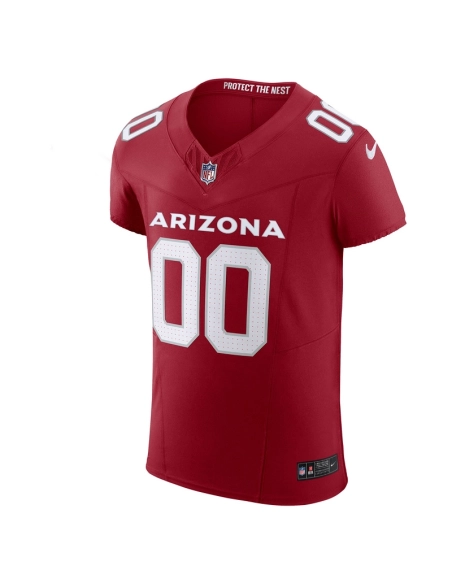 Mens Arizona Cardinals Cardinal Vapor F.U.S.E. Elite Custom Jersey