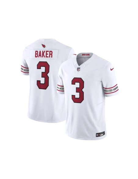 Mens Arizona Cardinals Budda Baker White Vapor F.U.S.E. Limited Jersey
