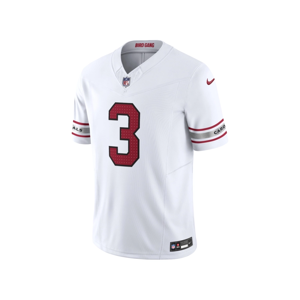 Mens Arizona Cardinals Budda Baker White Vapor F.U.S.E. Limited Jersey