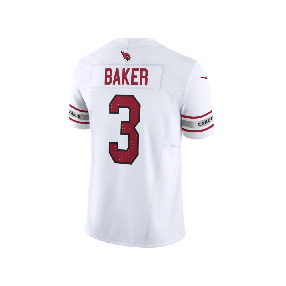 Mens Arizona Cardinals Budda Baker White Vapor F.U.S.E. Limited Jersey