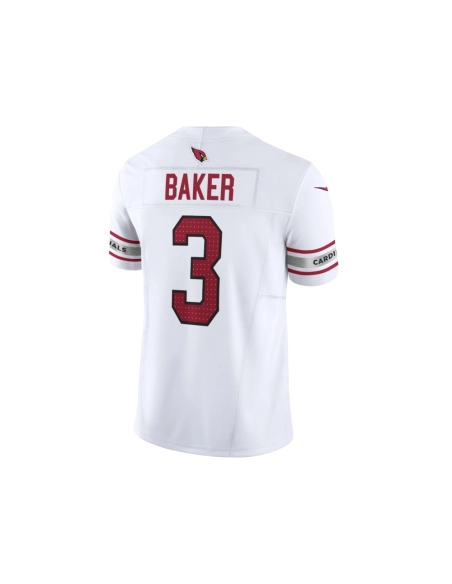 Mens Arizona Cardinals Budda Baker White Vapor F.U.S.E. Limited Jersey
