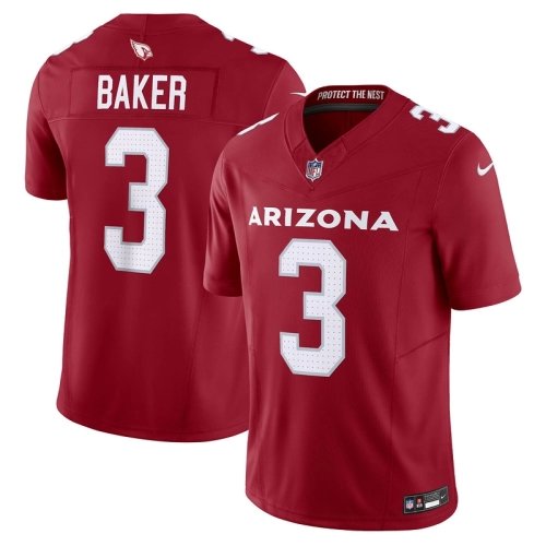 Mens Arizona Cardinals Budda Baker Cardinal Vapor F.U.S.E. Limited Jersey