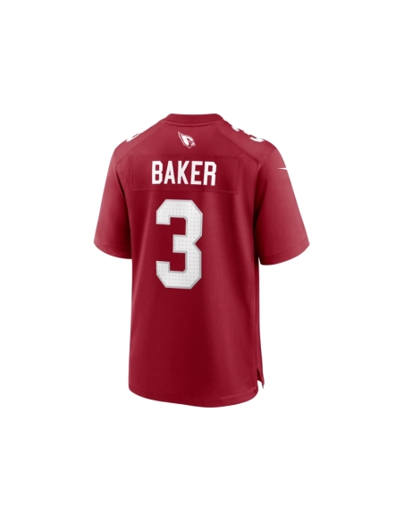Mens Arizona Cardinals Budda Baker Cardinal Game Player Jersey