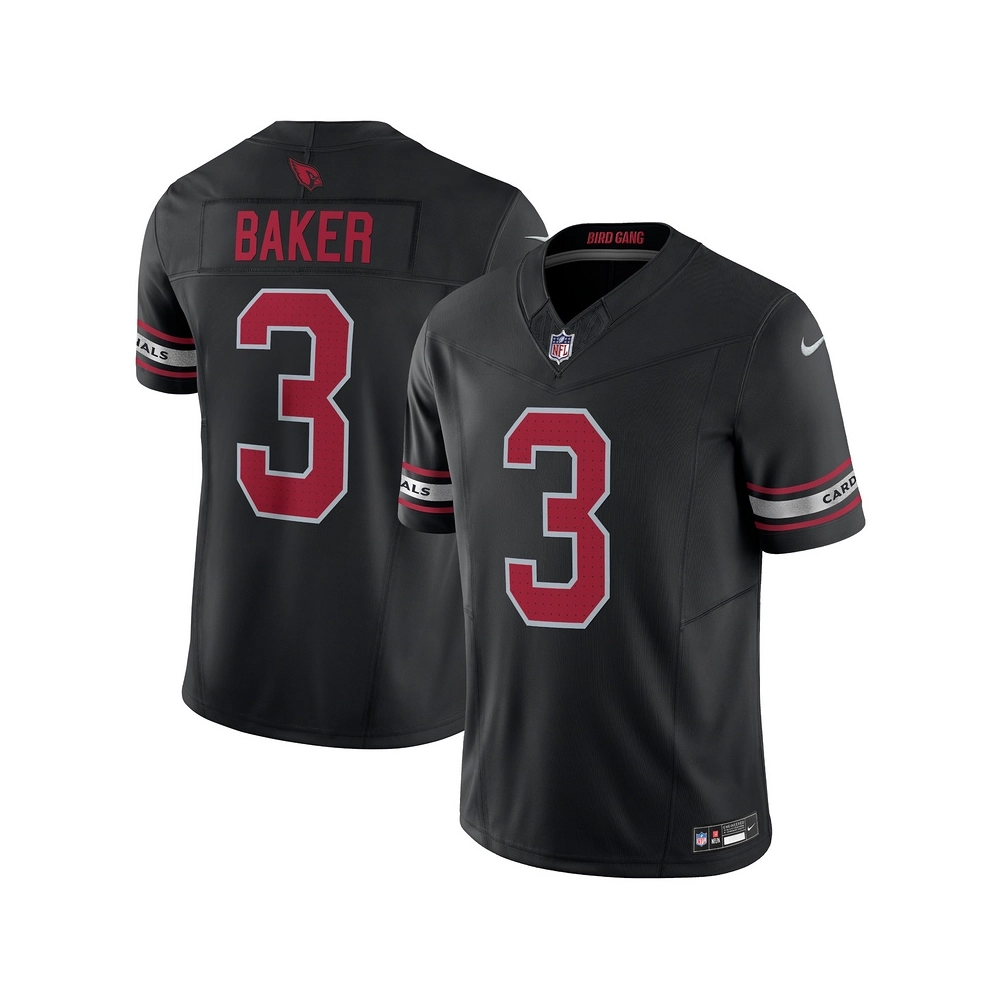 Mens Arizona Cardinals Budda Baker Black Vapor F.U.S.E. Limited Jersey