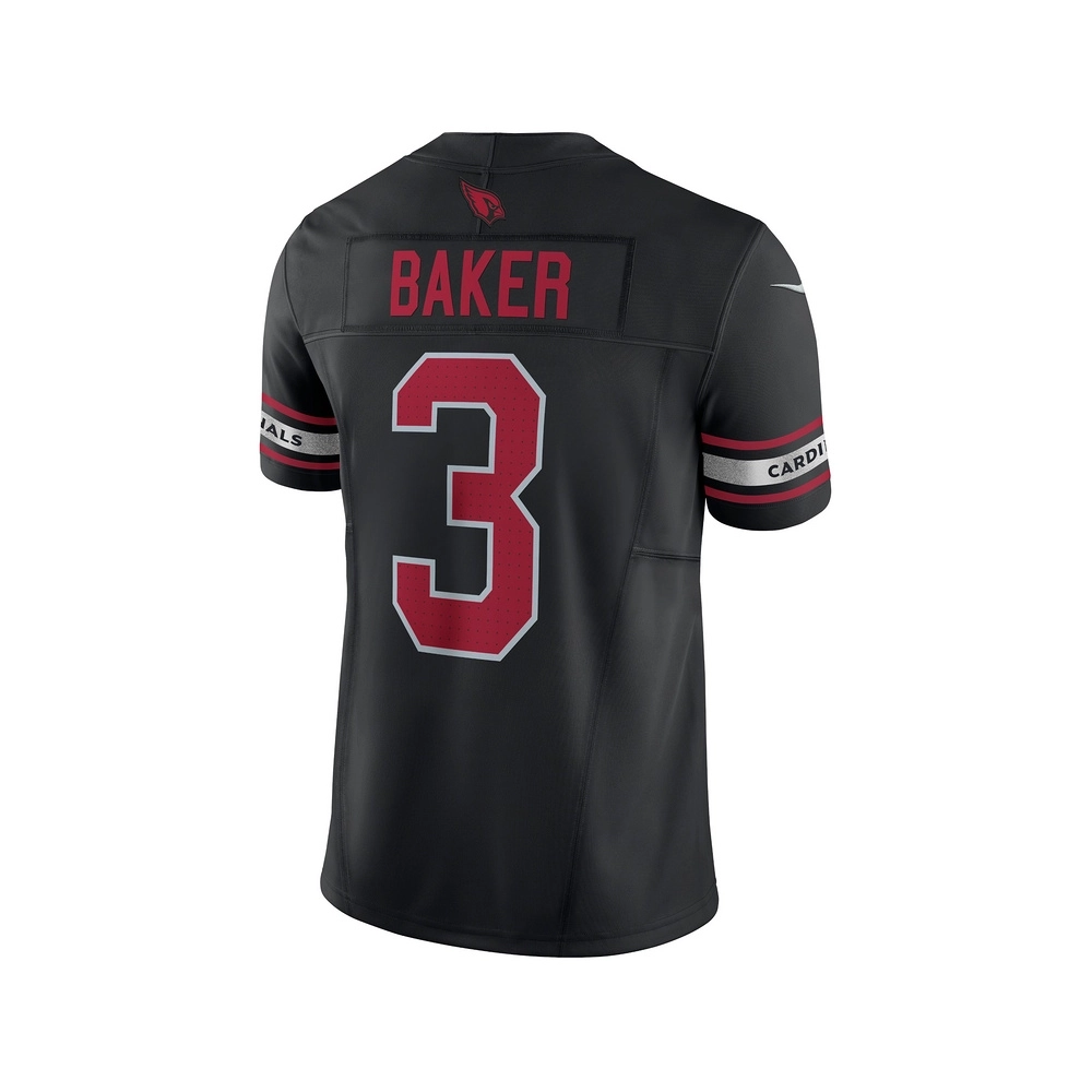 Mens Arizona Cardinals Budda Baker Black Vapor F.U.S.E. Limited Jersey