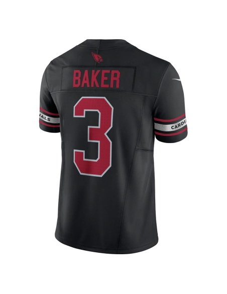Mens Arizona Cardinals Budda Baker Black Vapor F.U.S.E. Limited Jersey