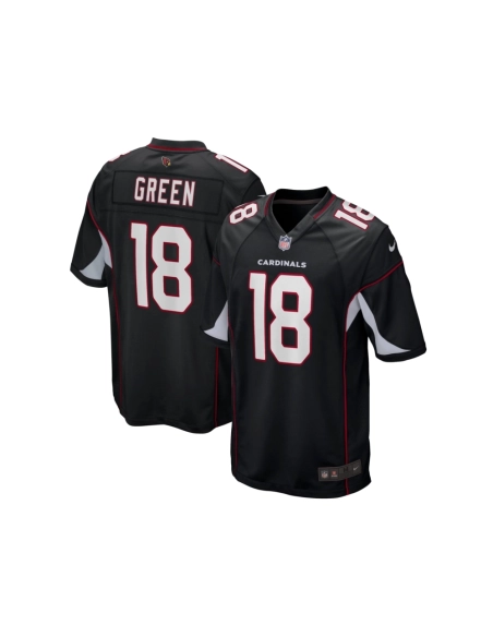 Mens Arizona Cardinals A.J. Green Black Game Jersey