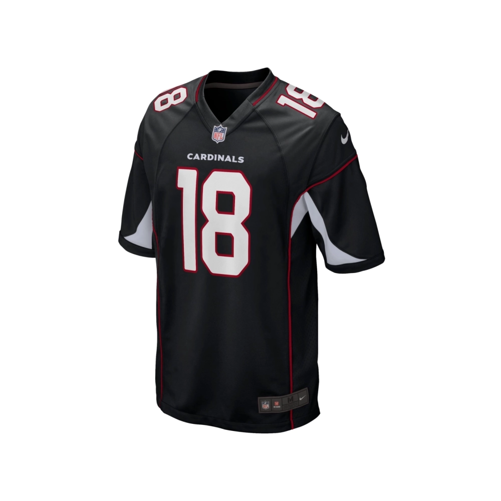 Mens Arizona Cardinals A.J. Green Black Game Jersey