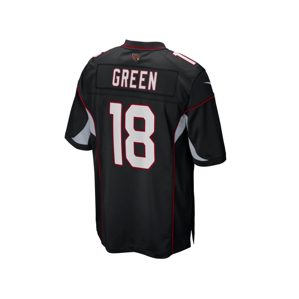 Mens Arizona Cardinals A.J. Green Black Game Jersey