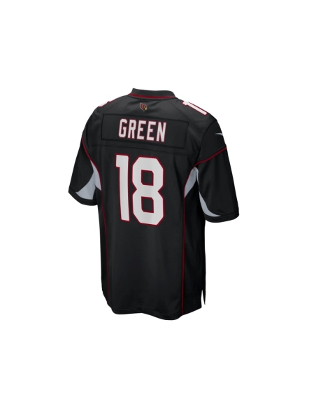Mens Arizona Cardinals A.J. Green Black Game Jersey