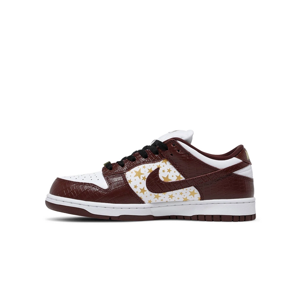 SUPREME X DUNK LOW OG SB QS BARKROOT BROWN,Dunk SB,NIKE SHOES Reps