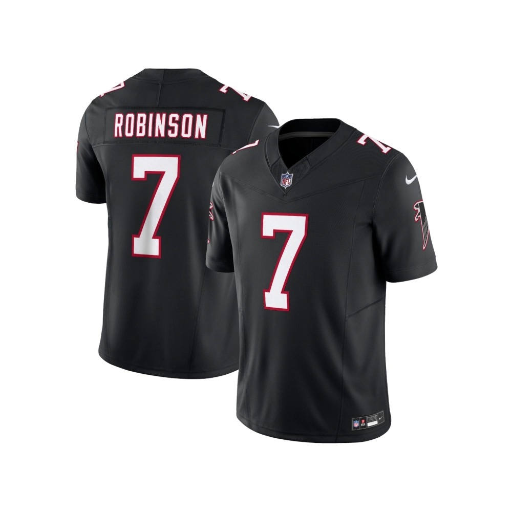 Mens Atlanta Falcons Bijan Robinson Black Alternate Vapor F.U.S.E. Limited Jersey