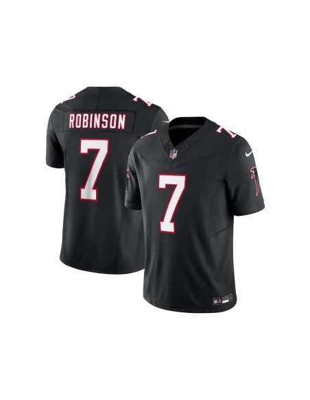 Mens Atlanta Falcons Bijan Robinson Black Alternate Vapor F.U.S.E. Limited Jersey