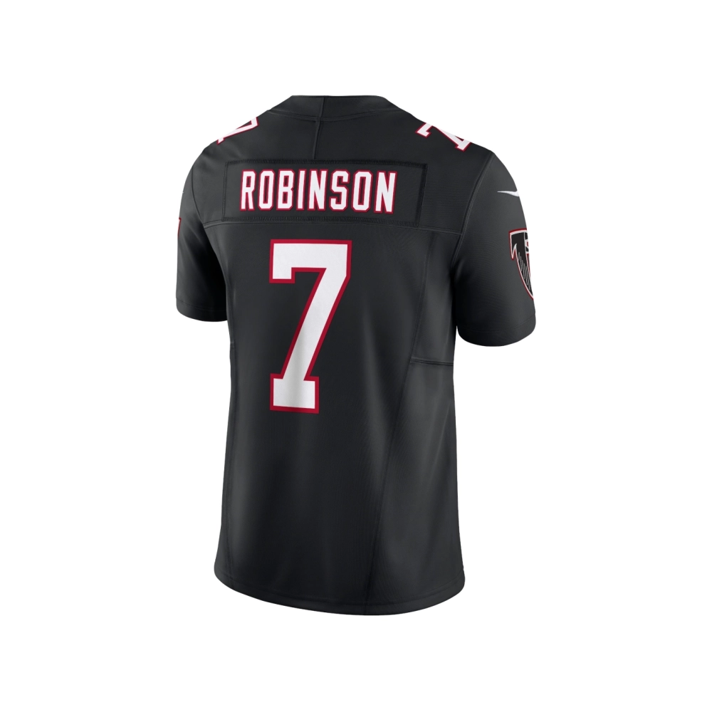 Mens Atlanta Falcons Bijan Robinson Black Alternate Vapor F.U.S.E. Limited Jersey