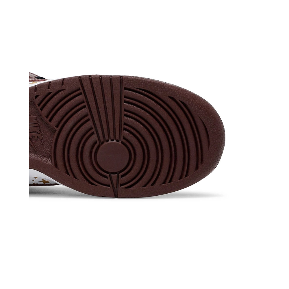 SUPREME X DUNK LOW OG SB QS BARKROOT BROWN,Dunk SB,NIKE SHOES Reps