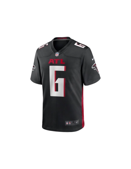 Mens Atlanta Falcons Younghoe Koo Black Team Game Jersey