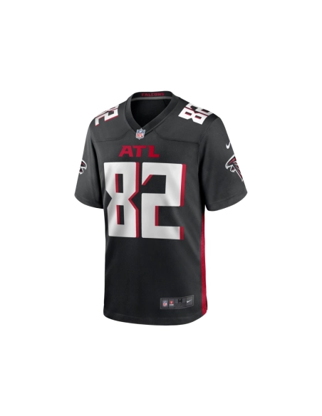 Mens Atlanta Falcons Xavier Malone Black Game Jersey