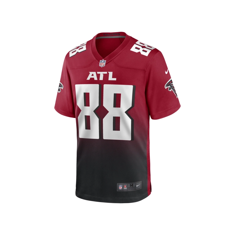 Mens Atlanta Falcons Tony Gonzalez Red Retired Player Alternate Game Jersey