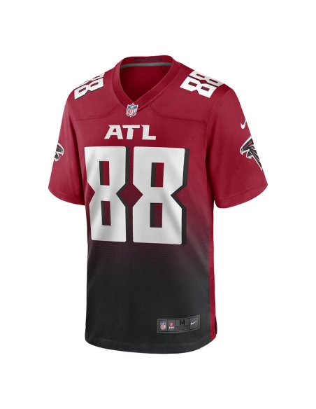Mens Atlanta Falcons Tony Gonzalez Red Retired Player Alternate Game Jersey