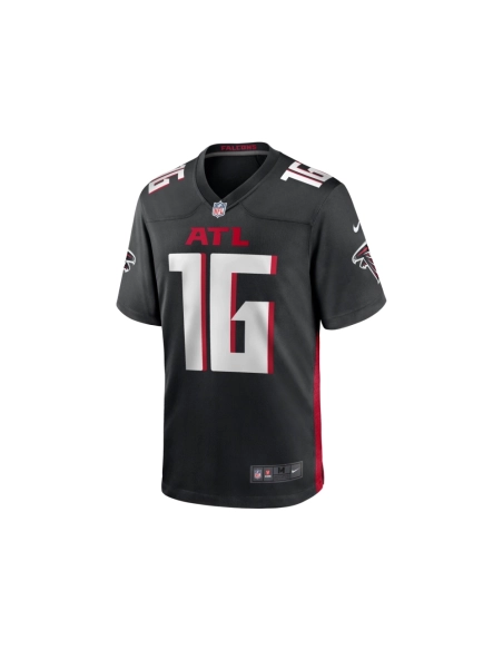 Mens Atlanta Falcons Scotty Miller Black Game Player Jersey