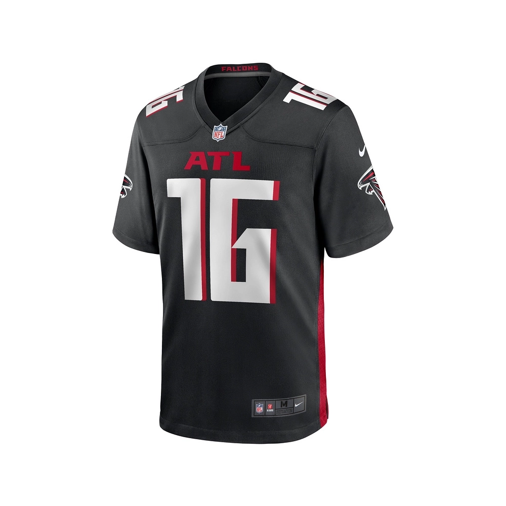 Mens Atlanta Falcons Scotty Miller Black Game Player Jersey