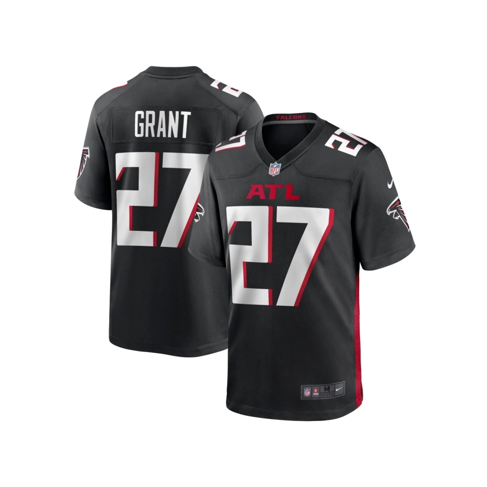 Mens Atlanta Falcons Richie Grant Black Game Jersey