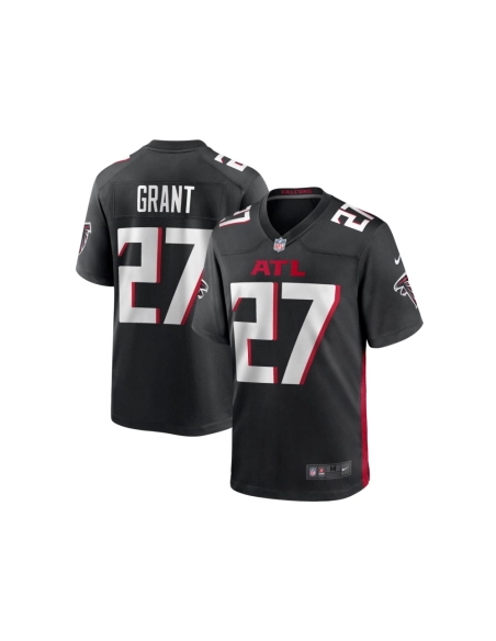 Mens Atlanta Falcons Richie Grant Black Game Jersey