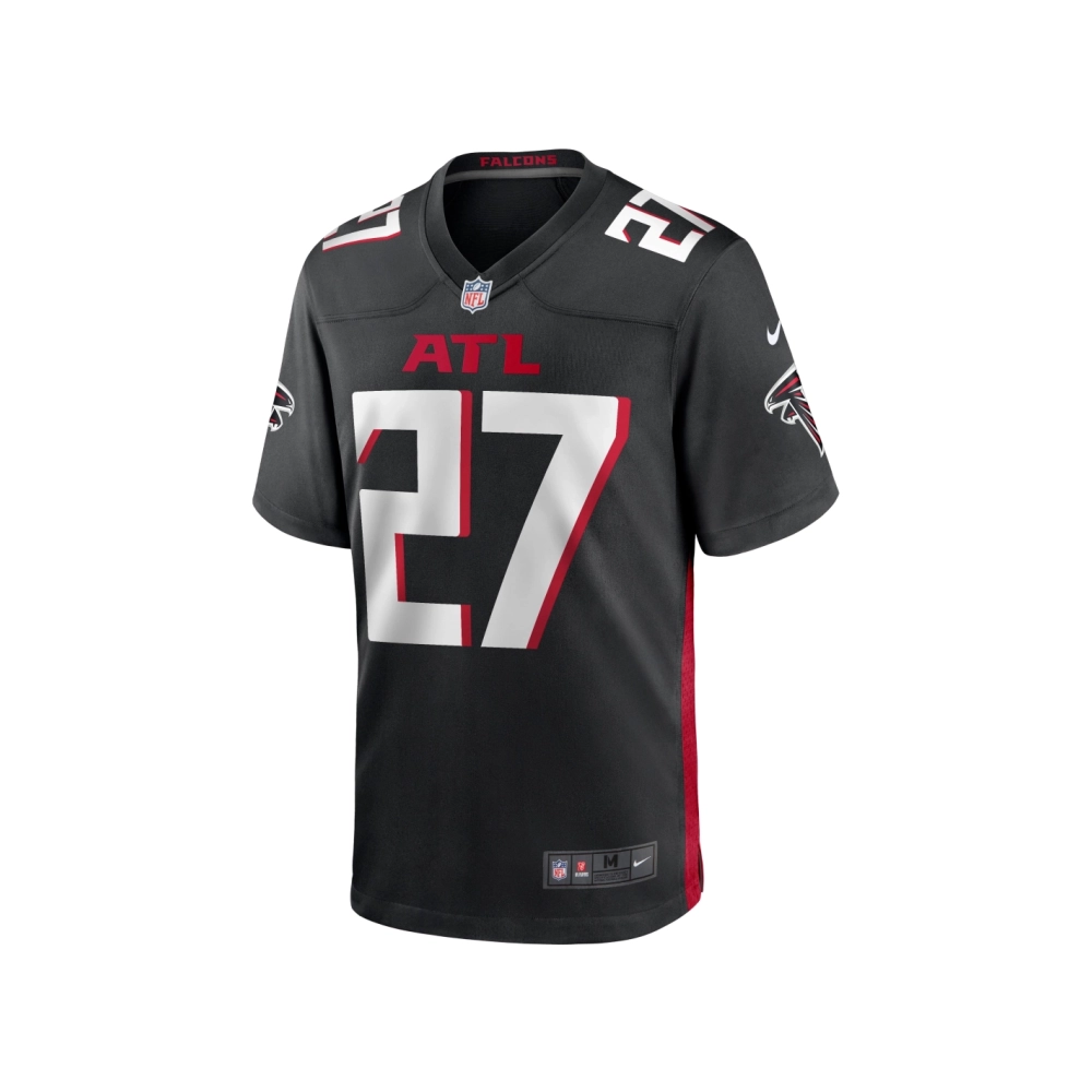 Mens Atlanta Falcons Richie Grant Black Game Jersey