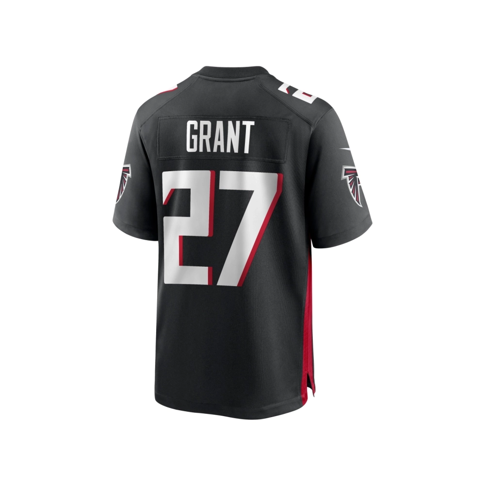 Mens Atlanta Falcons Richie Grant Black Game Jersey