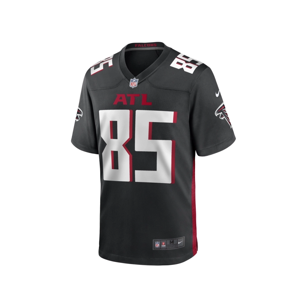 Mens Atlanta Falcons MyCole Pruitt Black Game Player Jersey