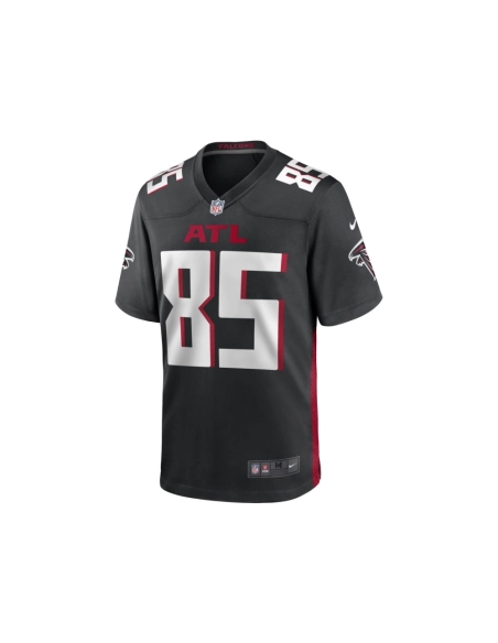 Mens Atlanta Falcons MyCole Pruitt Black Game Player Jersey