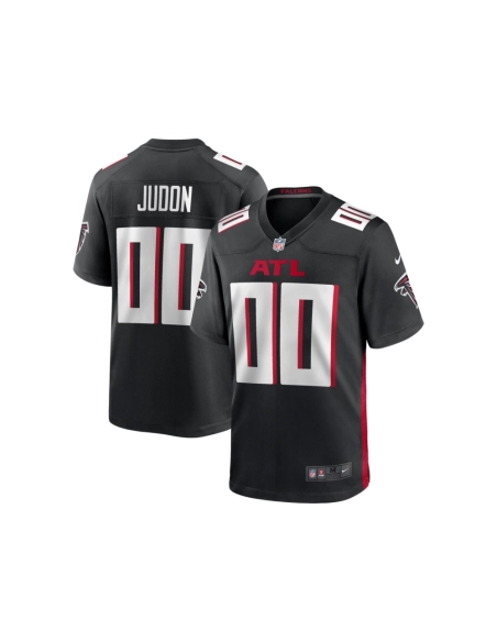 Mens Atlanta Falcons Matthew Judon Black Player Game Jersey