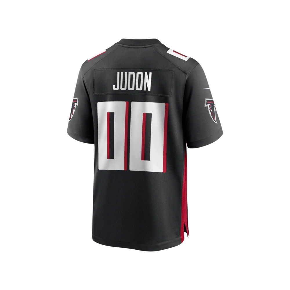 Mens Atlanta Falcons Matthew Judon Black Player Game Jersey