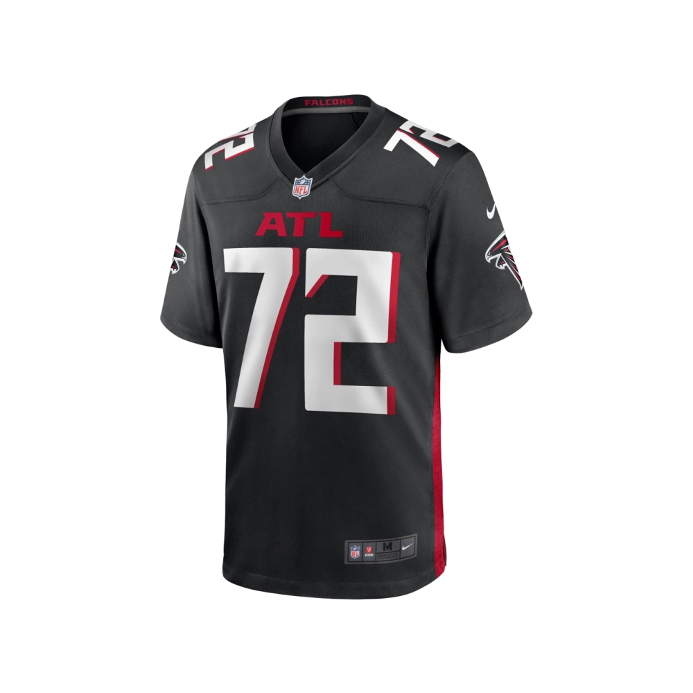 Mens Atlanta Falcons LaCale London Black Game Jersey