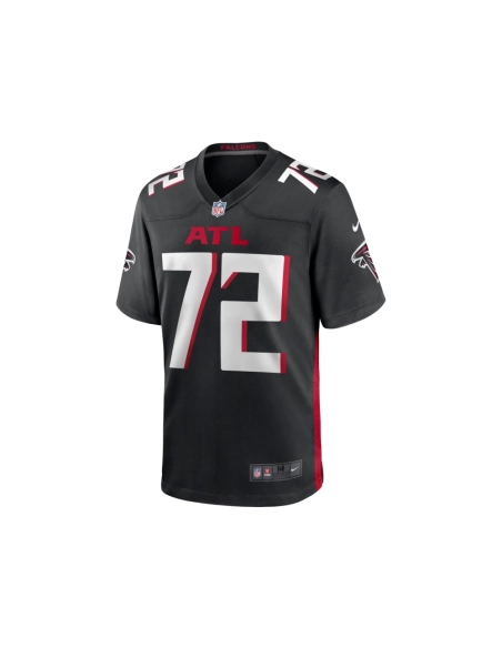 Mens Atlanta Falcons LaCale London Black Game Jersey
