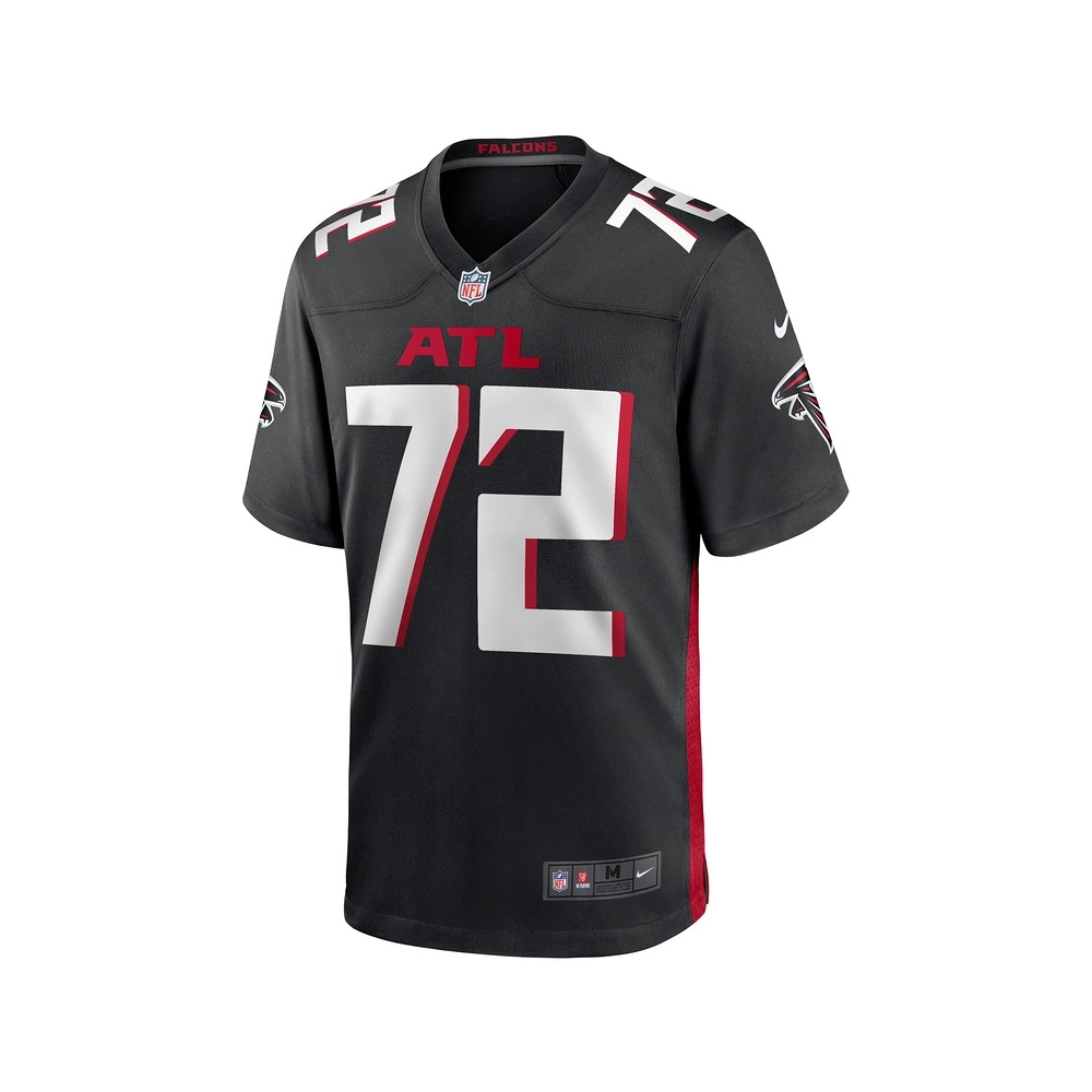 Mens Atlanta Falcons LaCale London Black Game Jersey