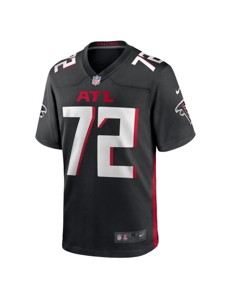Mens Atlanta Falcons LaCale London Black Game Jersey
